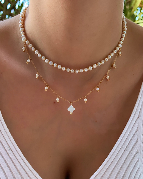 Choker / Gargantilha - Banhada à Ouro / Banhada à Prata ☆