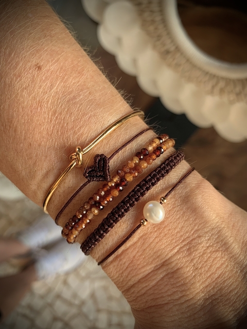 Pulseira / Bracelete - Banhada à Ouro / Banhada à Prata ≋⎈