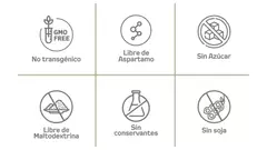 PROTEINA DE ARVEJA VAINILLA - GRANGER - comprar online