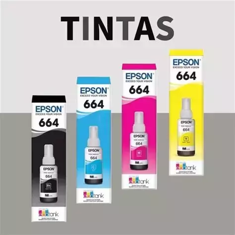 Tinta universal hp/epson botellitas 100 - comprar online