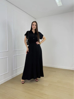 VESTIDO LONGO VISCOMALHA KARLLA - loja online