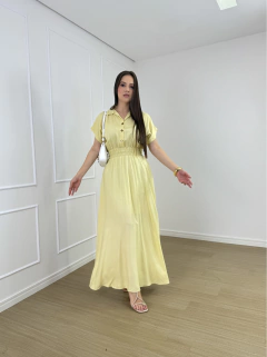 VESTIDO LONGO VISCOMALHA KARLLA - comprar online