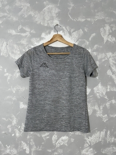 Camiseta Cinza - Lemour Modas