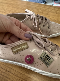 Tênis Rosa Molekinha - Lemour Modas