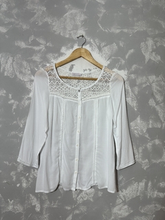 Camisa Branca Lab na internet