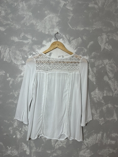 Camisa Branca Lab - Lemour Modas