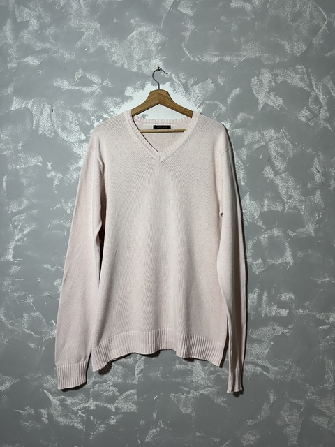 Suéter Tricô Rosa Zara Men - comprar online