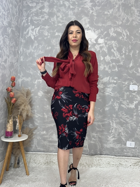 Camisa Vermelha Ricardo Almeida