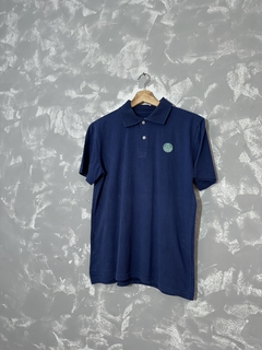 Camiseta Polo Azul na internet