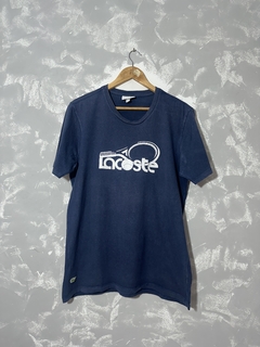 Camiseta Azul Lacoste - comprar online