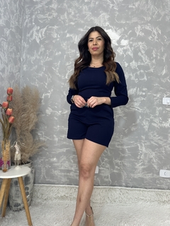 Macaquinho Azul Vikili - comprar online