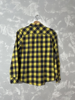 Imagem do Camisa Xadrez Amarela & Preto