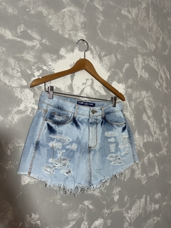 Short Saia Jeans Planet Girls - loja online