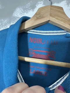 Camiseta Polo Azul Nior Le Lis