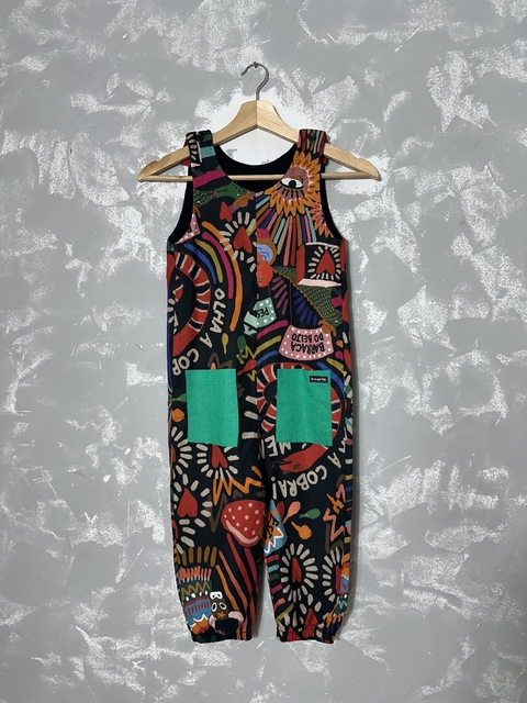 Macaquinho Estampado La Magia Kids - comprar online