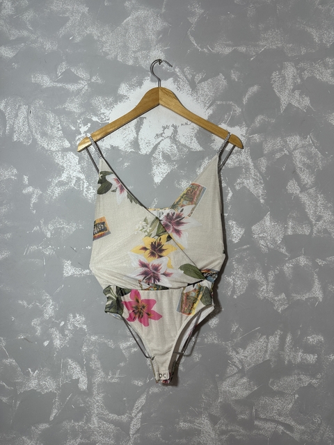 Body Tule Floral - comprar online