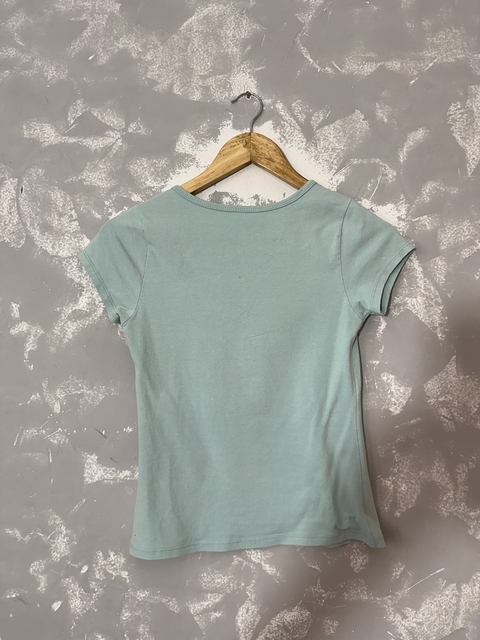 Camiseta Básica Verde Viva - Lemour Modas