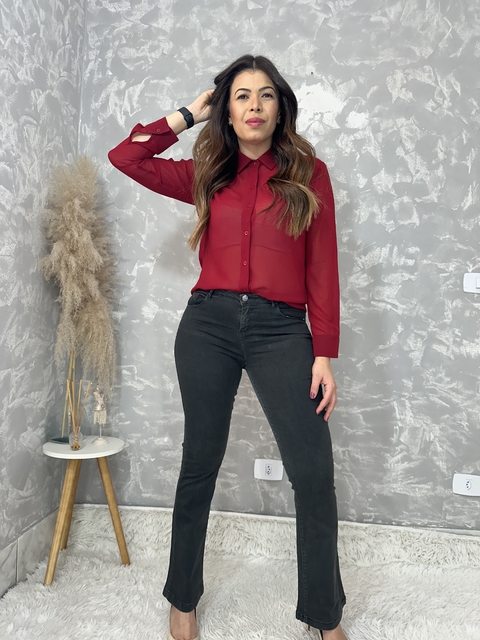 Camisa Vermelha Afago