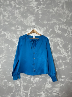 Camisa Azul A Collection