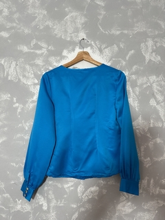 Camisa Azul A Collection - Lemour Modas