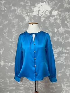 Imagem do Camisa Azul A Collection