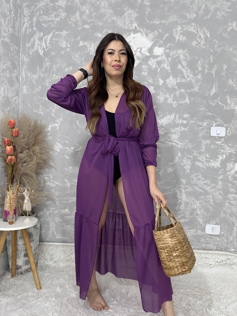 Saída De Praia Lilás