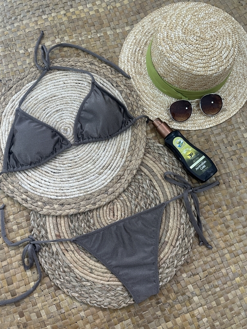 Biquíni Cinza Triya - comprar online