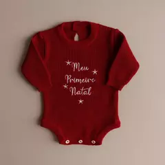 ROMPER BEBÊ E INFANTIL PERSONALIZADO - VERMELHO - comprar online