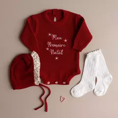 ROMPER BEBÊ E INFANTIL PERSONALIZADO - VERMELHO - comprar online