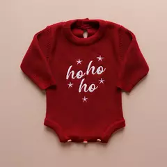 Imagem do ROMPER BEBÊ E INFANTIL PERSONALIZADO - VERMELHO