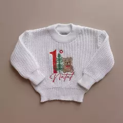 SUÉTER BEBÊ PRIMEIRO NATAL - comprar online