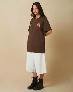 CAMISETA BLUNT BASICA SUNBLISS MARROM -  Hipster Store - Street Wear e Sneakers