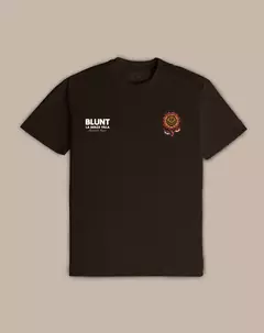 CAMISETA BLUNT BASICA SUNBLISS MARROM - comprar online