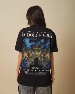 CAMISETA BLUNT BASICA VILLA PRETO na internet