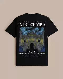 CAMISETA BLUNT BASICA VILLA PRETO - comprar online