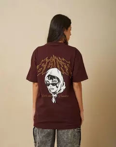 CAMISET BLUNT BASICA VITTI VINHO -  Hipster Store - Street Wear e Sneakers