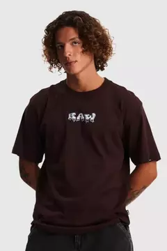 CAMISETA BAW REGULAR 3D MARROM