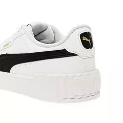 TENIS PUMA CARINA 3.0 BDP WHITE BLACK GOLD -  Hipster Store - Street Wear e Sneakers