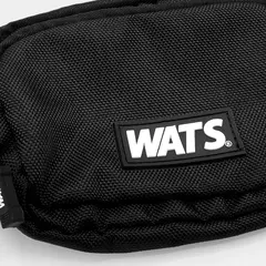 POCHETE WATS LOGO PRETO na internet