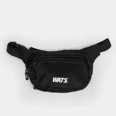 POCHETE WATS LOGO PRETO - comprar online