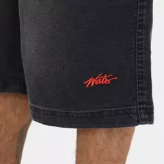 BERMUDA WATS JEANS TAG PRETO MARMORIZADO na internet