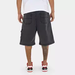 Imagem do BERMUDA WATS JEANS POKET PRETO MARMORIZADO