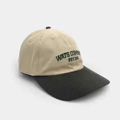 BONE WATS DAD HATS COLLEGE BEGE na internet