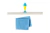 RODO DE CHÃO FLEXI-SQUEEGEE 50 CM W/VELCRO AND SOFT RUBBER 10 MM AND CLOTH