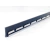 Guia Stainless Steel Channel + soft rubber 30 CM na internet
