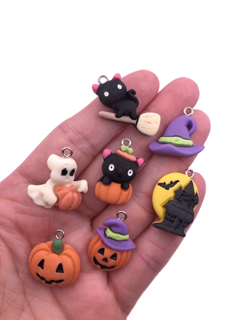 Pingente halloween sortidos - 3 unidades