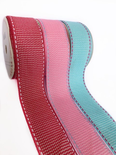 Fita texturizada sinimbu 38mm - 10 metros