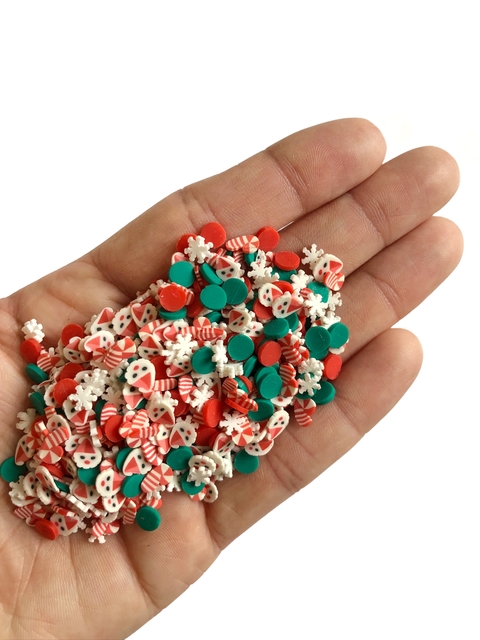 Confete natal - 10 gramas