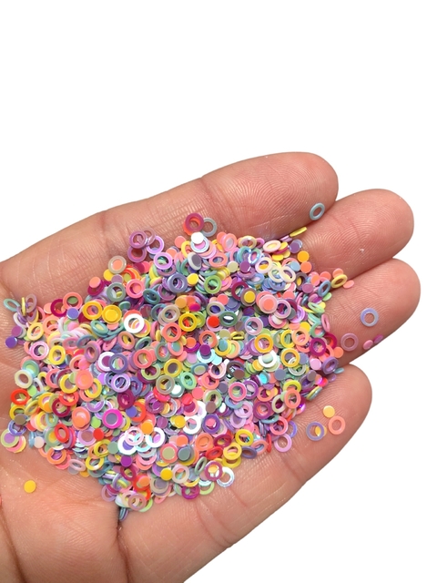 Confete bolinha - 15 gramas