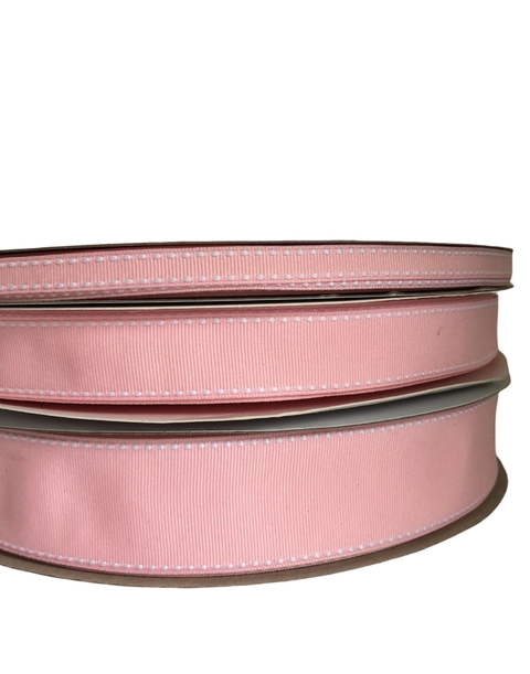 Fita Pespontada yama Pearl pink 123w - 5 metros